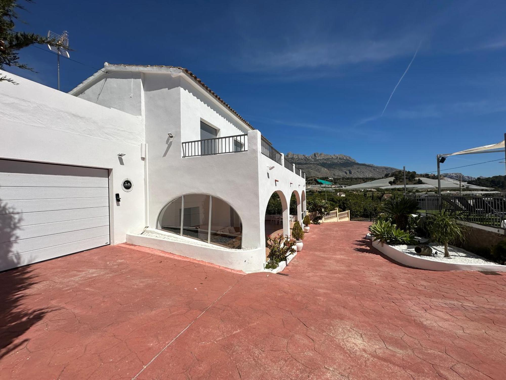 Casa Rural Altaret Callosa de Ensarria Exterior photo